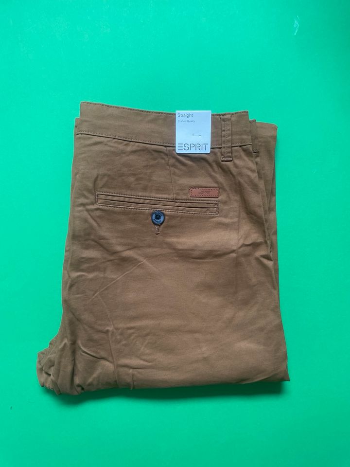 Esprit Herren Hose Chinos Gr. 34/32 Stretch in Lünen