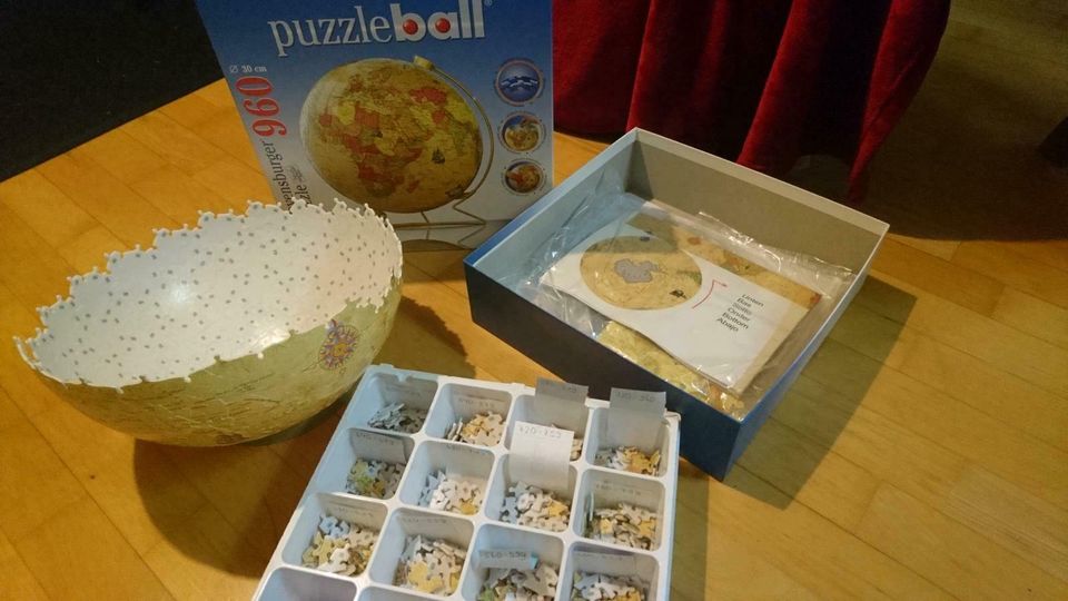 Puzzleball Ravensburger 960 Teile Erde im Renaissance Stil in Tiefenbach Kr Passau