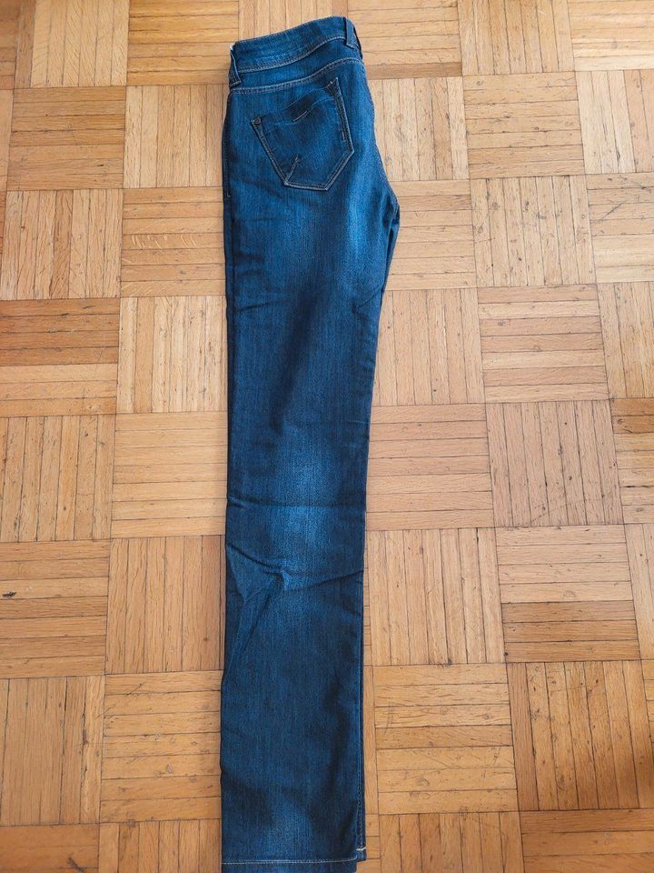 Elegante Jeans, skinny, Hallhuber, Gr. 36 in Lichtenfels