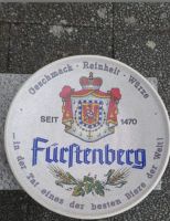 Alter Brauerei Wandteller Fürstenberg - Sammelteller Bayern - Neunburg Vorschau