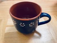 große Tasse Kaffeepott Teepott Bunzlauer Keramik Niedersachsen - Braunschweig Vorschau