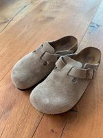 Original Birkenstock Boston Gr.42, schmal, in taupe Baden-Württemberg - Heilbronn Vorschau