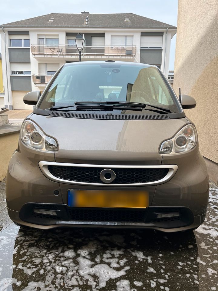 Smart ForTwo Cabrio Electrc Drive in Perl