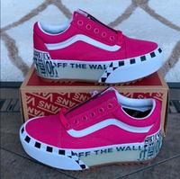 VANS Old Scool Hot Pink Niedersachsen - Bad Fallingbostel Vorschau