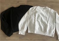 2x Pulli Sweatshirt S und XS schwarz und weiß Kleiderpaket Rheinland-Pfalz - Weinsheim (Kr Bad Kreuznach) Vorschau