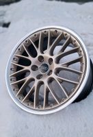 Audi SPEEDLINE 8.5X19 ZOLL ET48 BBS RS861 VW SEAT SKODA GOLD GOLF Sachsen - Rodewisch Vorschau