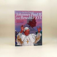Auf dem Weg mit Johannes Paul II. und Benedikt XVI., Comic, A4 Niedersachsen - Emsbüren Vorschau