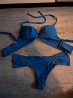 Blauer Bikini Calzedonia 80A/S zum Binden Nordrhein-Westfalen - Siegen Vorschau