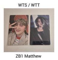 ZB1 ZEROBASEONE MATTHEW ALBUM PHOTOCARD Nordrhein-Westfalen - Velbert Vorschau