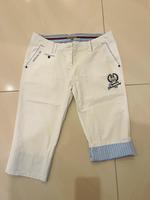 Damen Soccx leichte Sommer 7/8 Hose weiß Größe 40 Hessen - Seligenstadt Vorschau