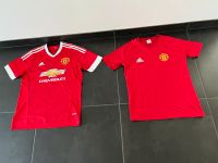 Adidas Manchester United Trikot + Fan T-Shirt Gr M - wie Neu Bayern - Hirschaid Vorschau