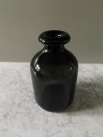 Schwarze Vase aus Glas Hamburg-Mitte - Hamburg Neustadt Vorschau