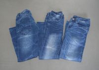 3x Jeans Gr. 134 Dunkelblau Nürnberg (Mittelfr) - Kleinreuth b Schweinau Vorschau