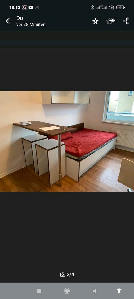 ***Gemütliche, möblierte Zimmerwohnung in Milbertshofen, München in München
