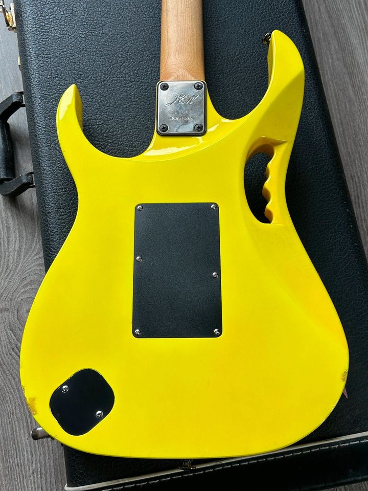 1989 Ibanez JEM 777 VDY Desert Yellow Vintage JEM Steve Vai in Emmerich am Rhein