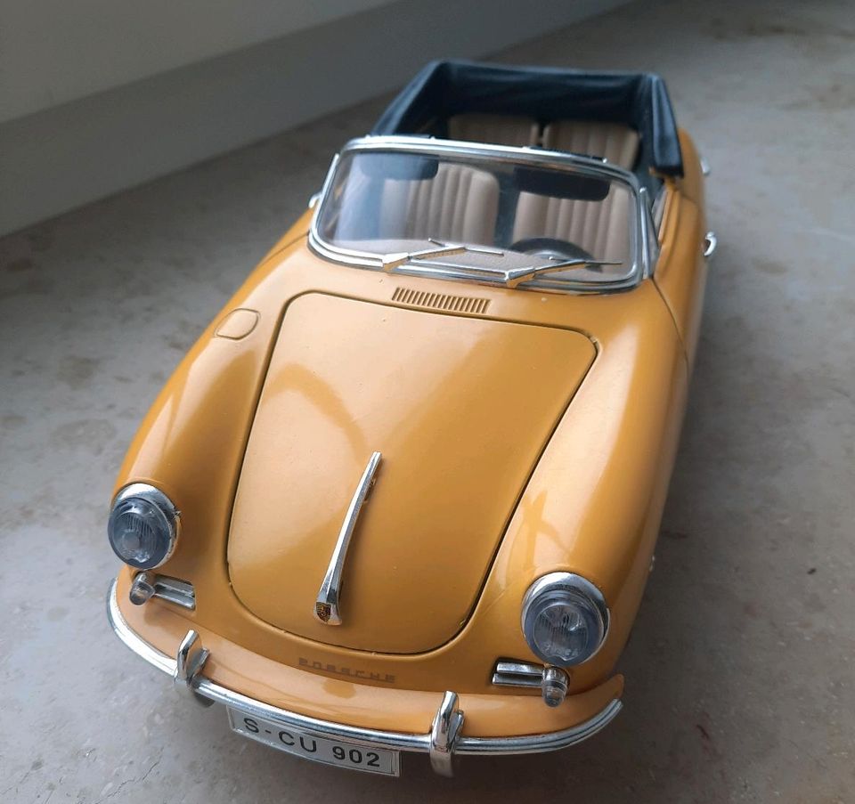 Modellauto Porsche 911 Cabrio 356B 1961 in Bad Wörishofen