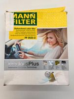 Neu! MANN-FILTER FP 2533-2 Innenraumfilter BMW Aktivkohlefilter Nordrhein-Westfalen - Siegen Vorschau