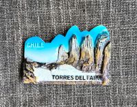 Torres del Paine Chile Magnet Kühlschrankmagnet Souvenir Schleswig-Holstein - Kiel Vorschau