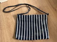 Handtasche Crossbody Tasche blau weiß München - Laim Vorschau