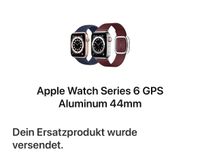Neue Apple Watch Series 6 44mm Silber Austauschgerät Baden-Württemberg - Ludwigsburg Vorschau