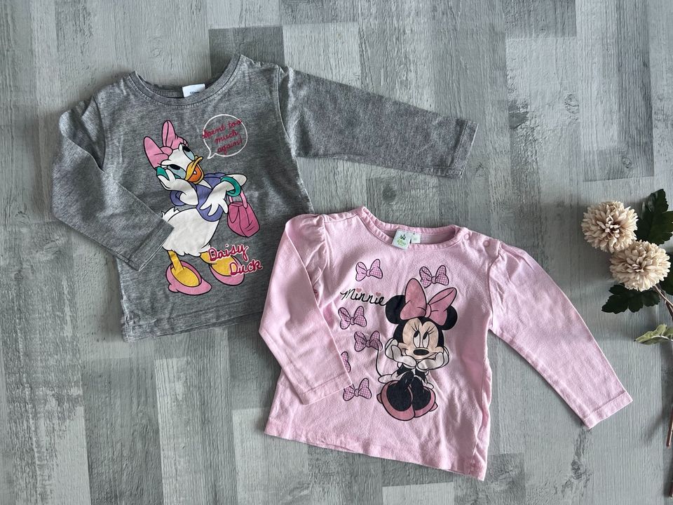 Mädchen Langarmshirt Minnie Disney Topomini in Oberaula