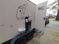 Toilettenwagen Klowagen WC wagen mieten Geburtstag Hochzeit Feier Niedersachsen - Ottersberg Vorschau