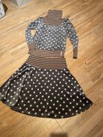 Blutsgeschwister Set Nicky grau braun Punkte Polkadots XS M Baden-Württemberg - Walzbachtal Vorschau