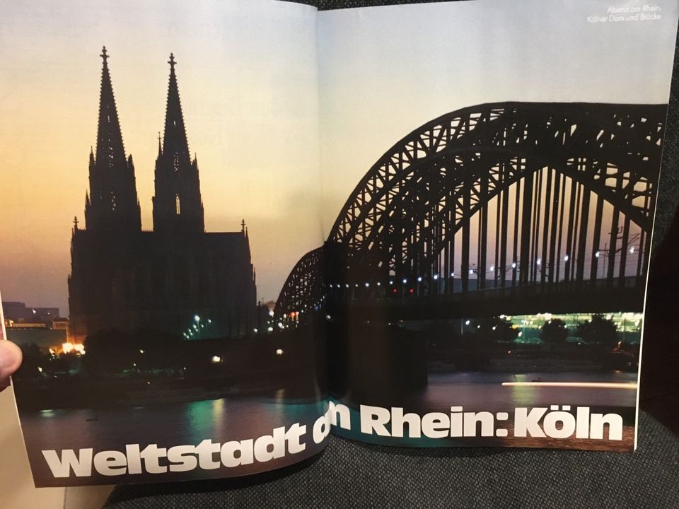 Der Rhein zwischen Köln und Mainz * HB Bildatlas Nr. 16 * 1979 * in Düsseldorf