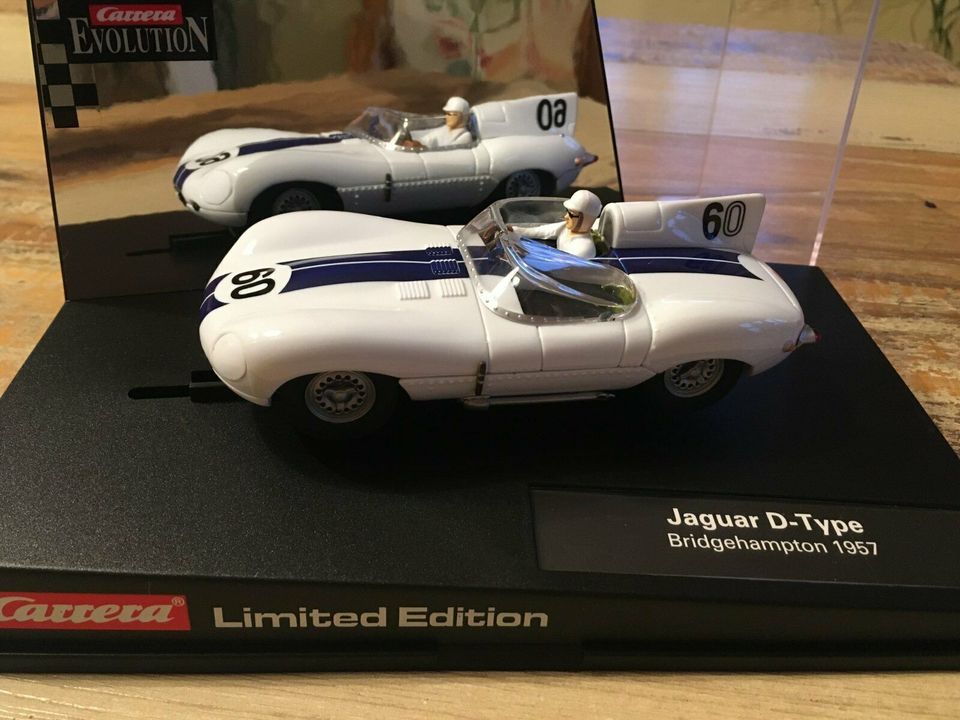 Carrera Evolution Jaguar D-Type 25786 in Schwarzenfeld