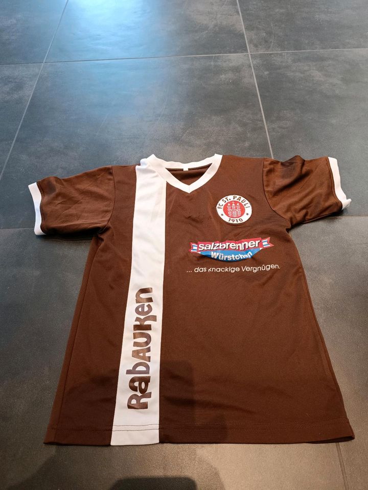 Trainingsshirt FC St. Pauli Rabauken 152 in Stralsund