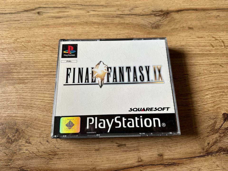 Final Fantasy IX 9 PlayStation 1 , PS1 in Salzhemmendorf