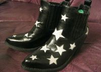 NEU.Cowboy Style Stiefel.Glitzer Sterne.Schwarz/Silber.Gr.37.USA Bremen - Huchting Vorschau