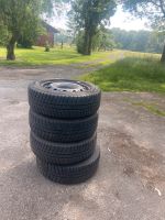 VW Polo Winterreifen auf Stahlfelgen 185/60 R15 Nordrhein-Westfalen - Sendenhorst Vorschau