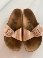 Birkenstock Roségold metallic Gr. 39 Berlin - Spandau Vorschau