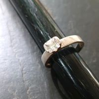 Ring 925er Silber mit Zirkonia Niedersachsen - Sickte Vorschau