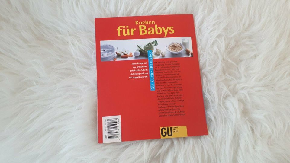 GU Kochen für Babies Baby Kleinkind Kochbuch in Tuttlingen