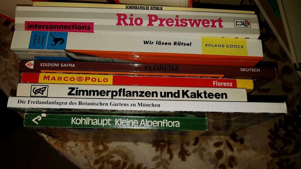 Verschiedene Bücher/Themen und Bildbände in München