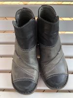 Josef Seibel Boots Stiefeletten schwarz/grau Gr. 38 Rheinland-Pfalz - Remagen Vorschau