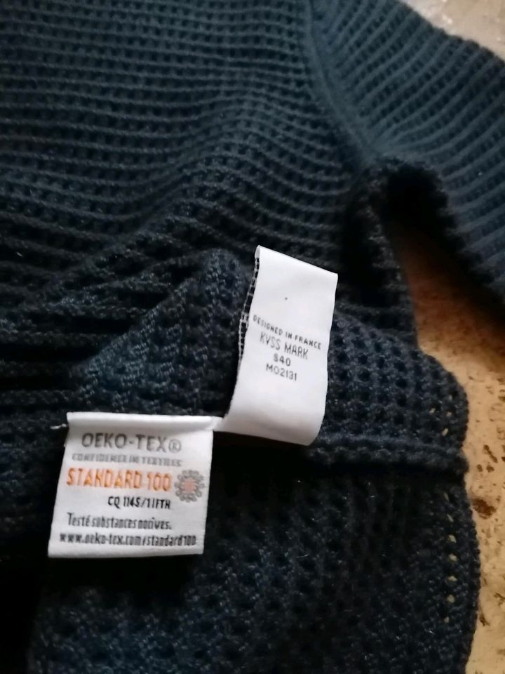 ERIC BOMPARD 100%Cashmere Kaschmir Pullover Kurzarm Pullunder in Ravensburg