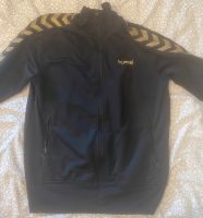 Vintage Jacke Hummel Schwarz Gold M Nordrhein-Westfalen - Herne Vorschau