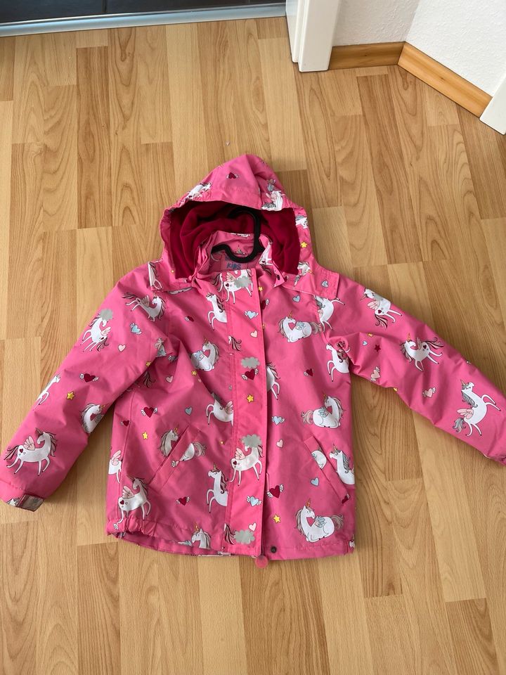 Regenjacke Softshell Jacke 122 128 Tschibo Happy Kids in Steinweiler Pfalz