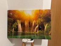 Wandbild „Wasserfall“ mit Beleuchtung 100x65cm Bielefeld - Ubbedissen Vorschau