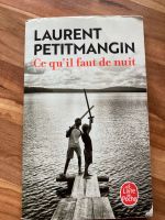 Laurent petitmangin ce quil faut de nuit Niedersachsen - Ochtersum Vorschau