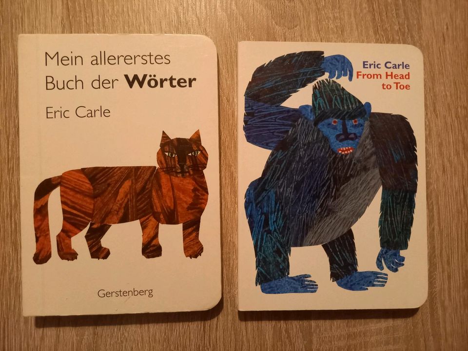 Kinderbücher Eric Carle in Steinfeld