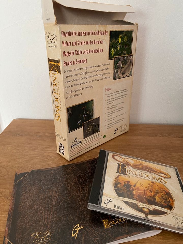 PC BIG BOX Kingdoms Cavedog 1998 in Frankfurt am Main