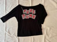 Shirt mit Aufdruck „Pure Punk“ & Kette Mitte - Wedding Vorschau