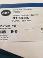 Beatsteaks Berlin 29.06.2024 Wulheide Niedersachsen - Rühen Vorschau