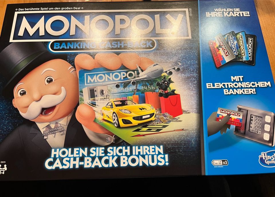 Monopoly Banking cash back in Meinhard