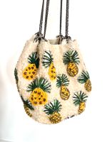 ZARA Beuteltasche Glitzer / Ananas München - Maxvorstadt Vorschau