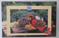 Puzzle 500 Teile, Schmid, Garten-Idylle Hessen - Gernsheim  Vorschau